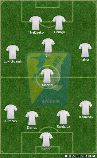 Avia Swidnik Formation 2014