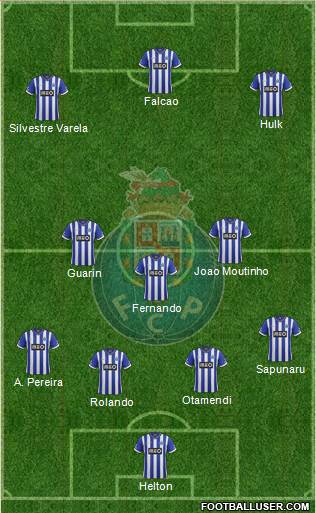 Futebol Clube do Porto - SAD Formation 2014