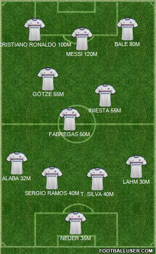 Chelsea Formation 2014