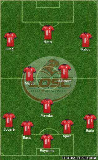 LOSC Lille Métropole Formation 2014
