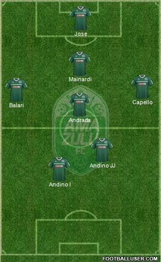 AmaZulu Formation 2014