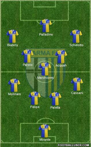 Parma Formation 2014