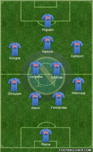 Napoli Formation 2014