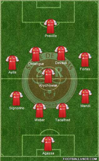 Stade de Reims Formation 2014