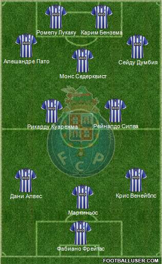 Futebol Clube do Porto - SAD Formation 2014
