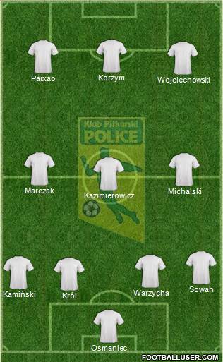 Chemik Police Formation 2014