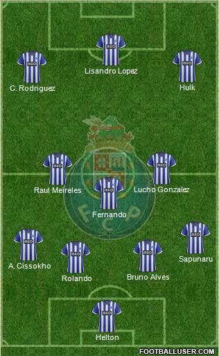 Futebol Clube do Porto - SAD Formation 2014