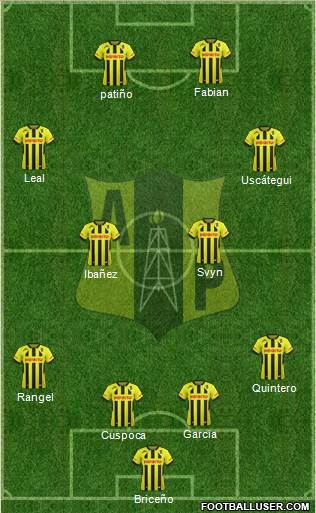 Alianza Petrolera AS Formation 2014