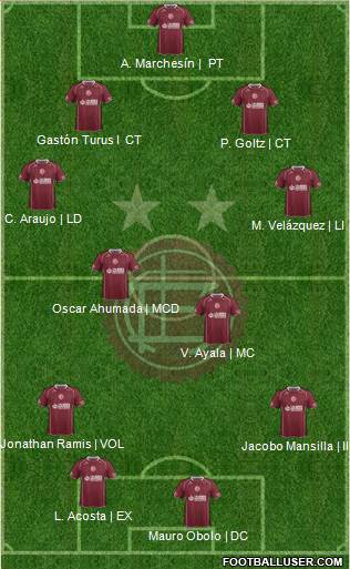 Lanús Formation 2014
