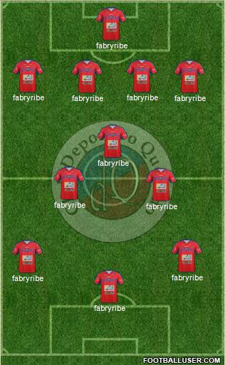 CD Quevedo Formation 2014