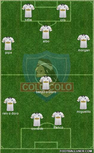 CSD Colo Colo Formation 2014