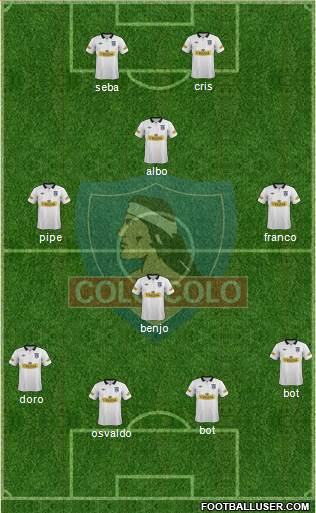 CSD Colo Colo Formation 2014