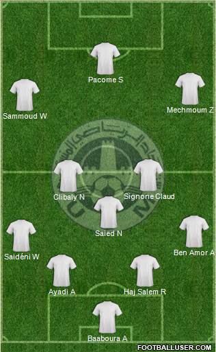 Union Sportive Monastirienne Formation 2014