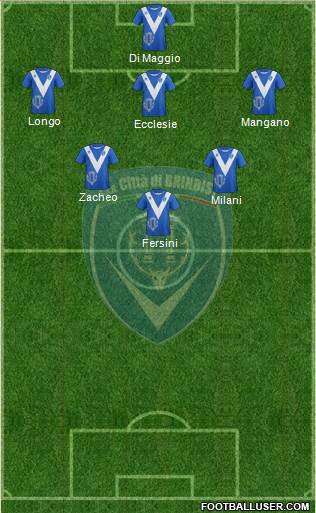Football Brindisi Formation 2014