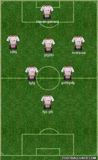 Liverpool Formation 2014