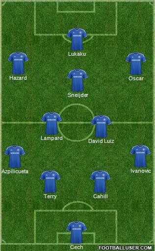 Chelsea Formation 2014