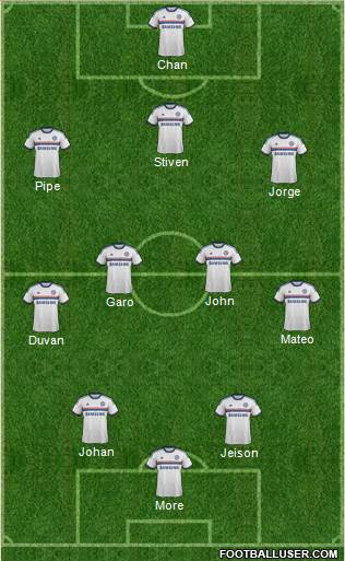 Chelsea Formation 2014