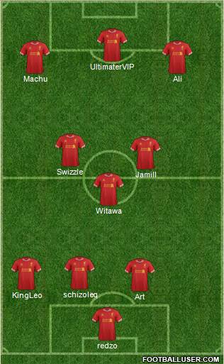 Liverpool Formation 2014