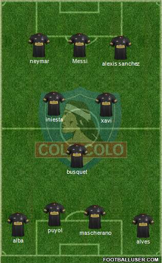CSD Colo Colo Formation 2014