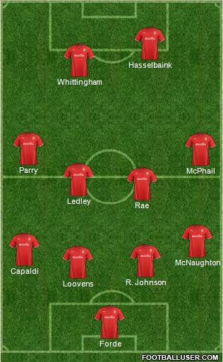Cardiff City Formation 2014