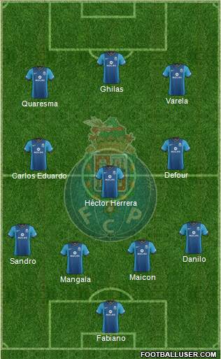 Futebol Clube do Porto - SAD Formation 2014