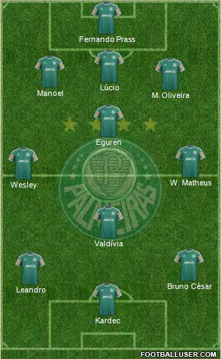 SE Palmeiras Formation 2014