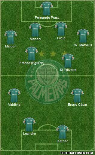 SE Palmeiras Formation 2014