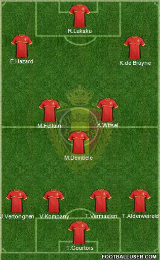 Belgium Formation 2014