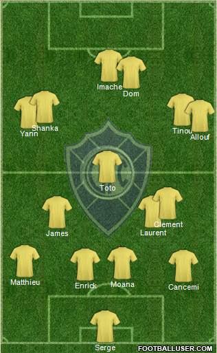 Vitória FC (ES) Formation 2014