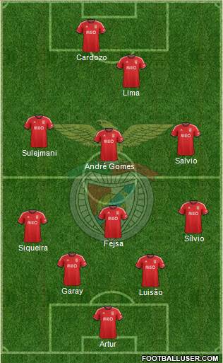 Sport Lisboa e Benfica - SAD Formation 2014