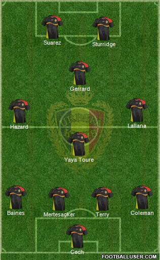Belgium Formation 2014