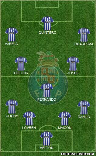 Futebol Clube do Porto - SAD Formation 2014