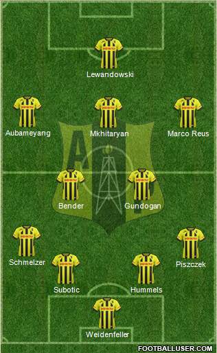 Alianza Petrolera AS Formation 2014