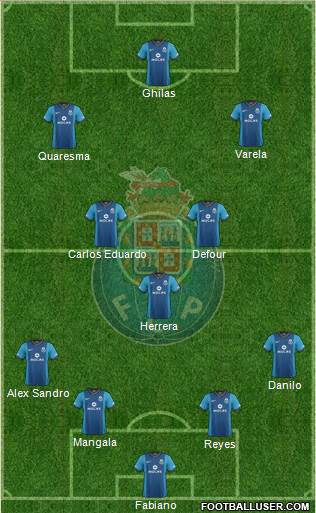 Futebol Clube do Porto - SAD Formation 2014