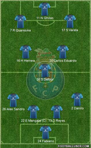 Futebol Clube do Porto - SAD Formation 2014