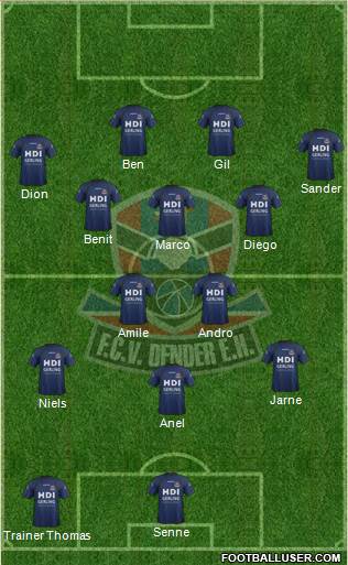 FCV Dender E.H. Formation 2014