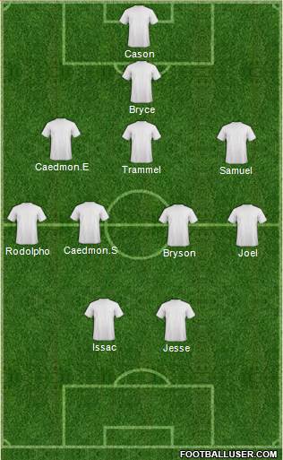 New York Red Bulls Formation 2014