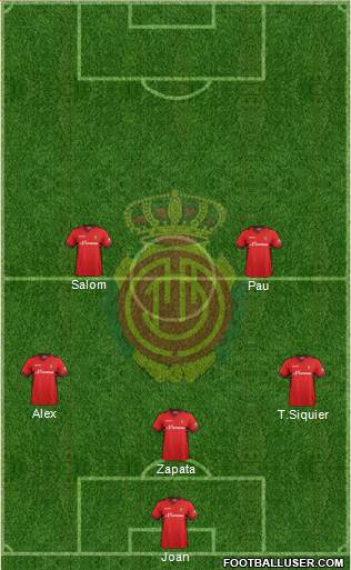 R.C.D. Mallorca S.A.D. Formation 2014