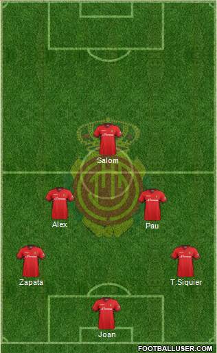 R.C.D. Mallorca S.A.D. Formation 2014