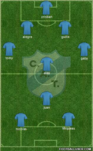 Temperley Formation 2014