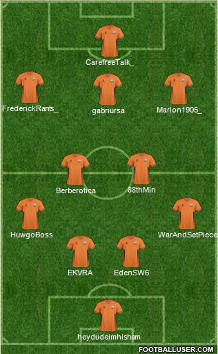 Barnet Formation 2014