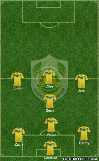 Adiyamanspor Formation 2014