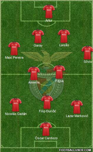 Sport Lisboa e Benfica - SAD Formation 2014