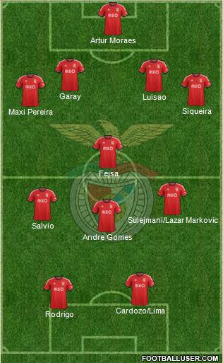 Sport Lisboa e Benfica - SAD Formation 2014