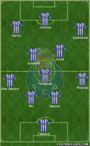Futebol Clube do Porto - SAD Formation 2014
