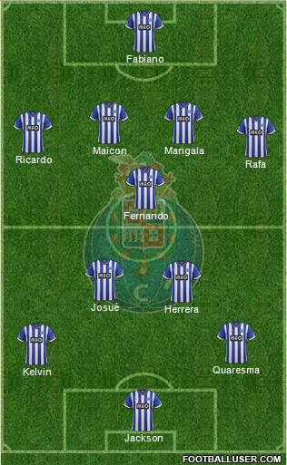 Futebol Clube do Porto - SAD Formation 2014