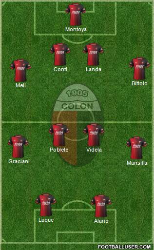 Colón de Santa Fe Formation 2014