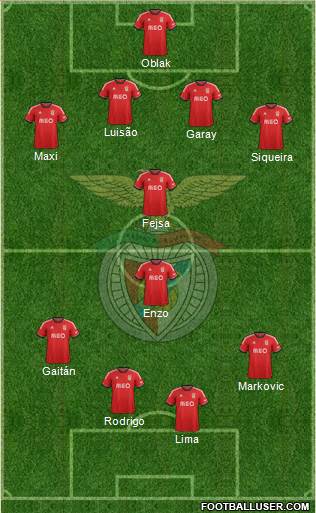 Sport Lisboa e Benfica - SAD Formation 2014