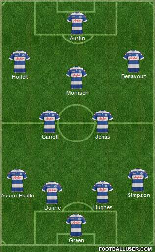 Queens Park Rangers Formation 2014