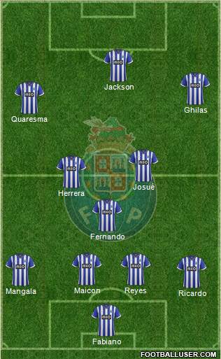 Futebol Clube do Porto - SAD Formation 2014